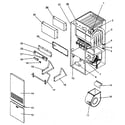 Kenmore 867779435 non-functional replacement parts/769437 diagram