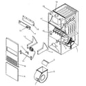 Kenmore 867767052 non-functional replacement parts diagram