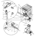 ICP NUGG075DF03 functional replacement parts/766022 diagram