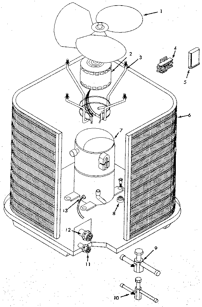 Sears 867800022 functional replacement parts/800020 diagram