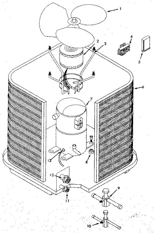 Sears 867800022 functional replacement parts/800050 diagram