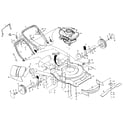 Craftsman 917378150 main frame diagram