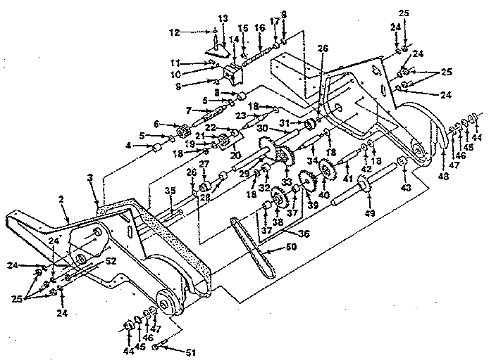 Craftsman 917299710 transmission diagram