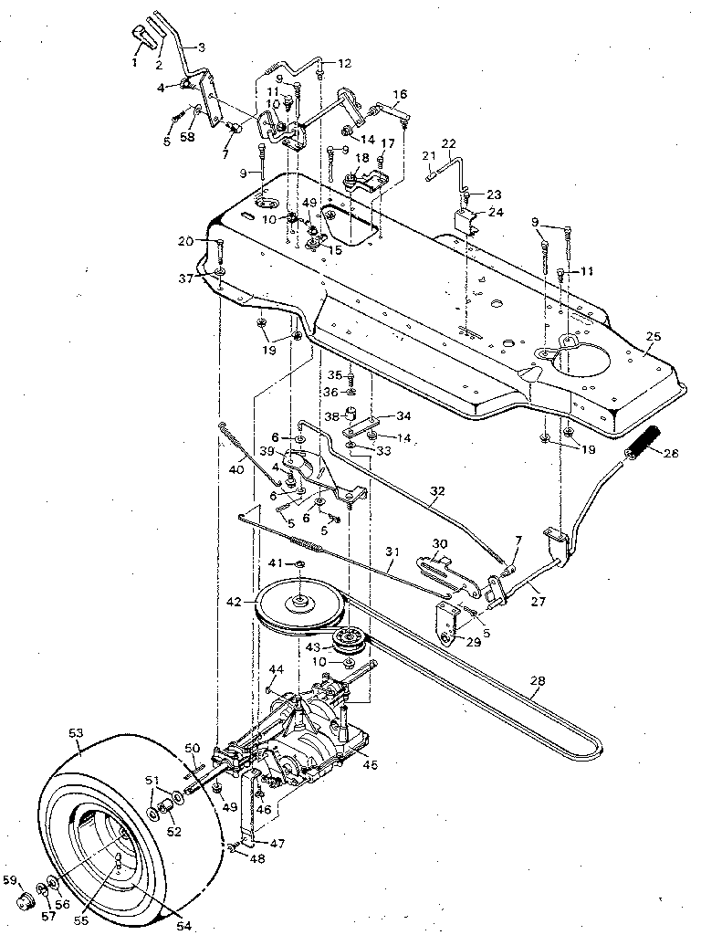 Craftsman 502254970 motion drive diagram