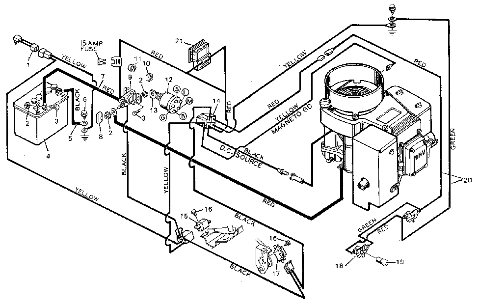 Craftsman 502254970 wiring diagram