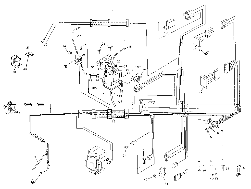 Craftsman 917254661 electrical diagram