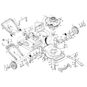 Craftsman 917372290 main frame diagram