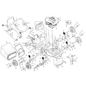 Craftsman 917383221 replacement parts diagram