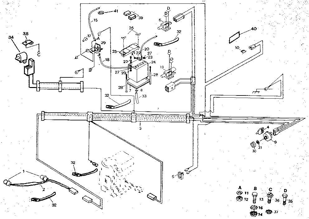 Craftsman 917254610 electrical diagram