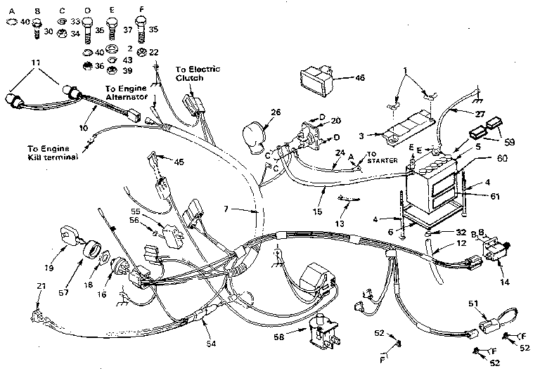 Craftsman 917254450 electrical diagram