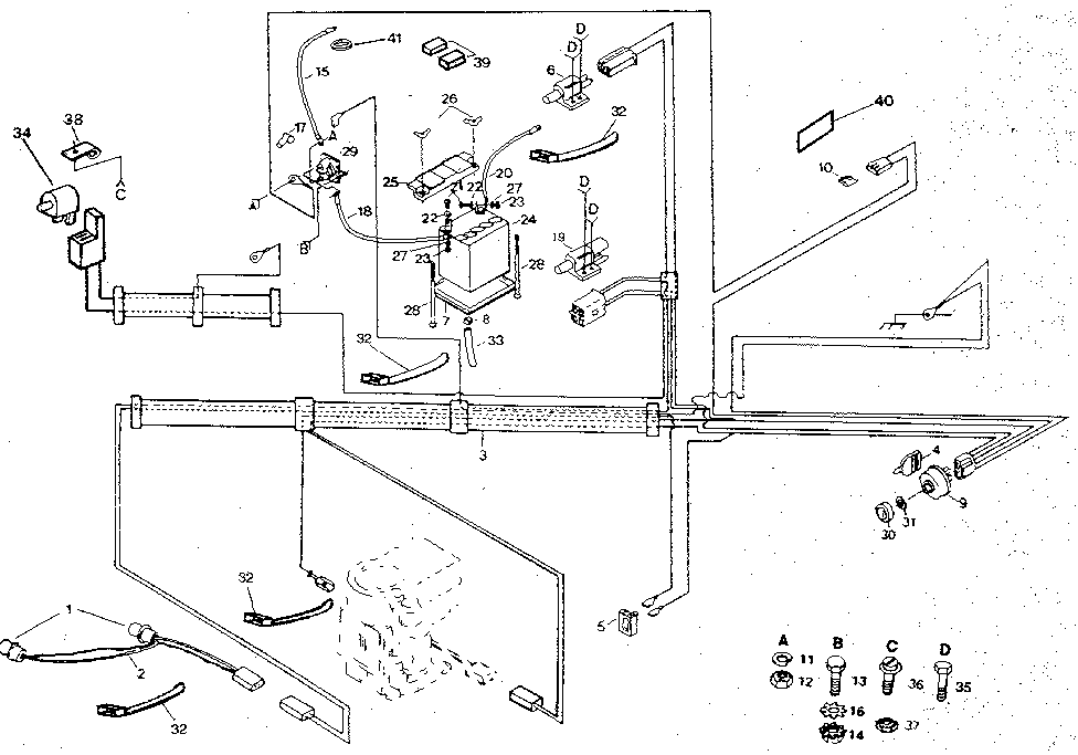 Craftsman 917254920 electrical diagram