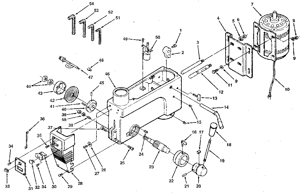 Craftsman 113213210 figure 1 diagram