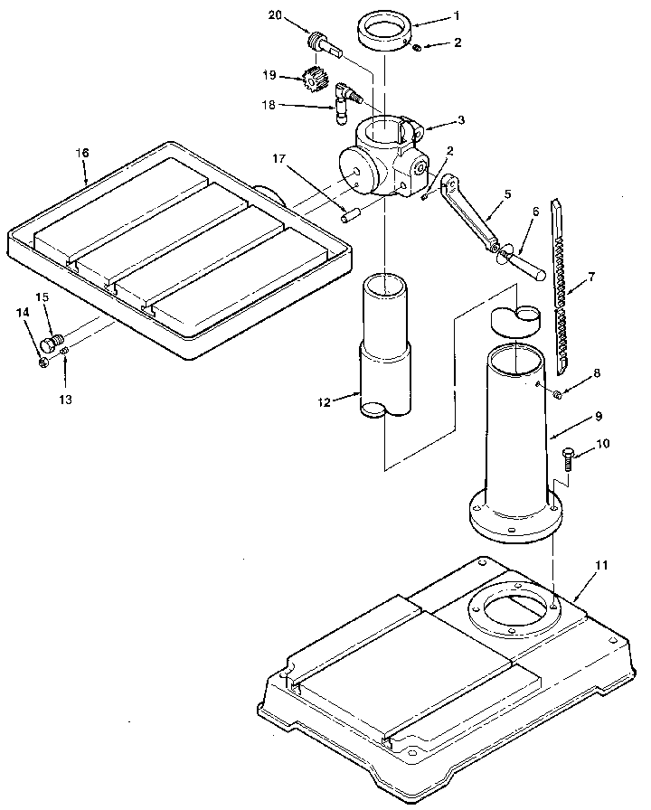 Craftsman 113213210 figure 2 diagram