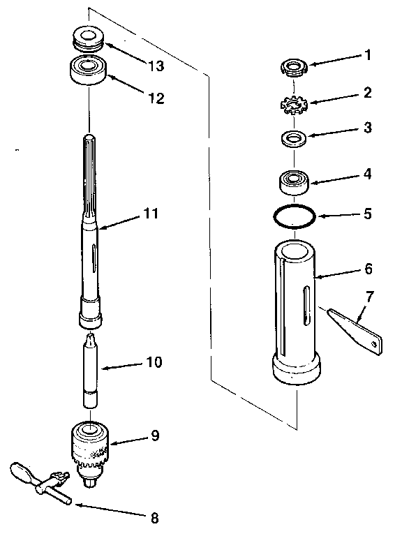 Craftsman 113213210 figure 3 diagram