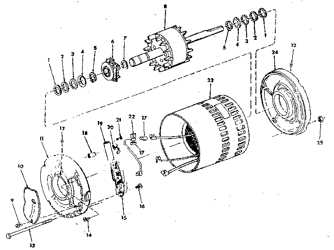 Craftsman 113213210 motor 817719 diagram