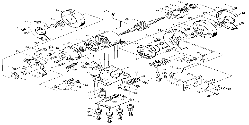 Craftsman 319190400 unit parts diagram