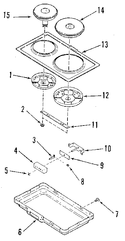 Kenmore 9114698895 optional kit 4998531/4998631/4998831 diagram