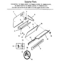 Kenmore 7917898894 splasher diagram