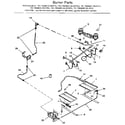 Kenmore 7917898894 burner diagram