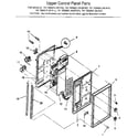 Kenmore 7917898894 upper control panel diagram