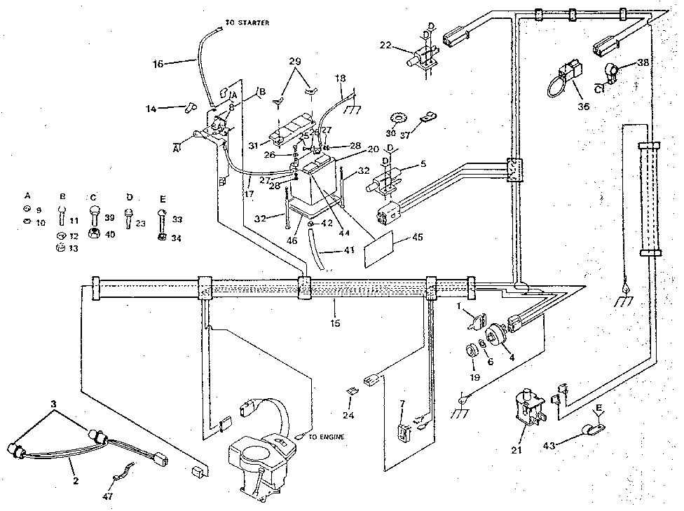 Craftsman 917259730 electrical diagram