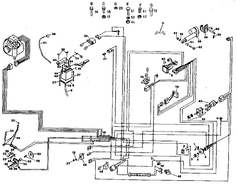 Craftsman 917250031 electrical diagram