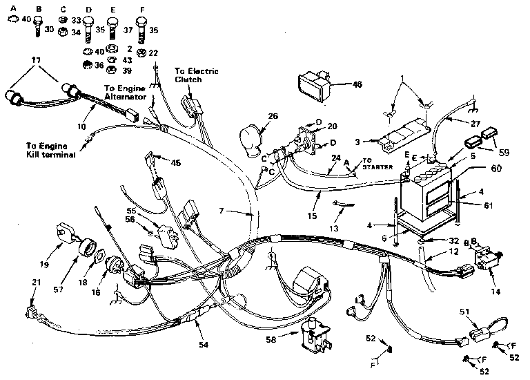 Craftsman 91725000 electrical diagram