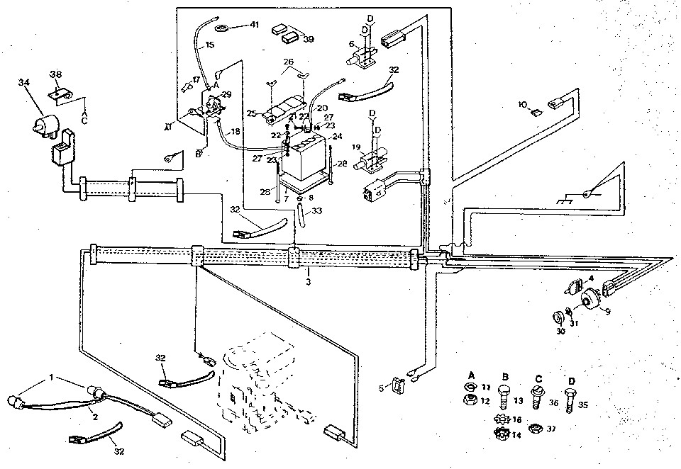 Craftsman 917254960 electrical diagram