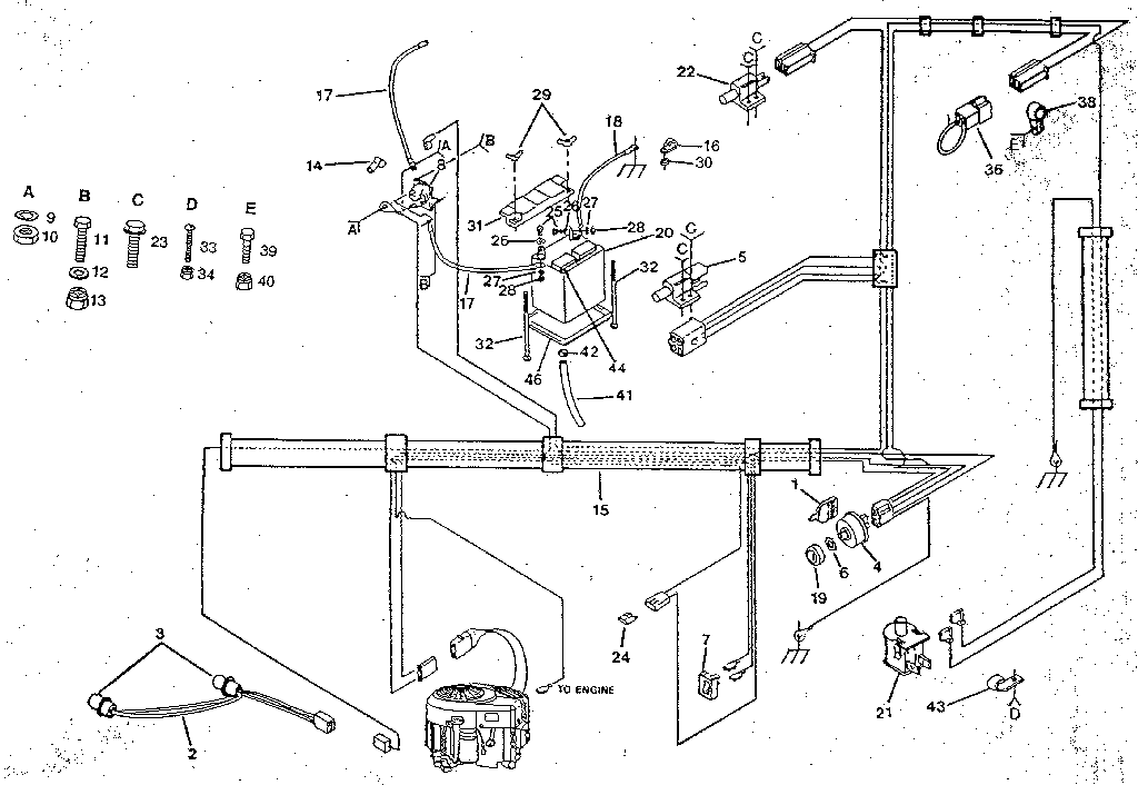 Craftsman 917254940 electrical diagram