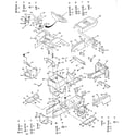 Craftsman 917254940 chassis diagram