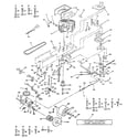 Craftsman 917254940 drive diagram