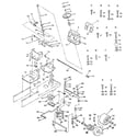 Craftsman 917254940 steering and front axle diagram