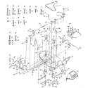 Craftsman 917254940 38" mower diagram