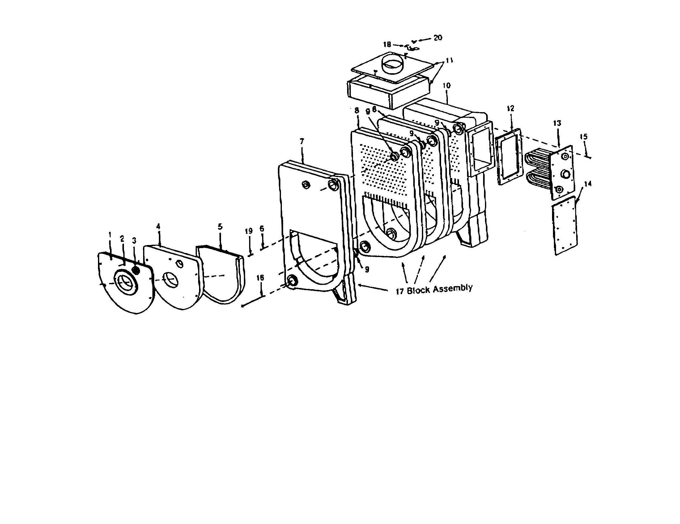 Kenmore 229944342 boiler diagram
