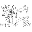 Craftsman 917254432 mower lift diagram