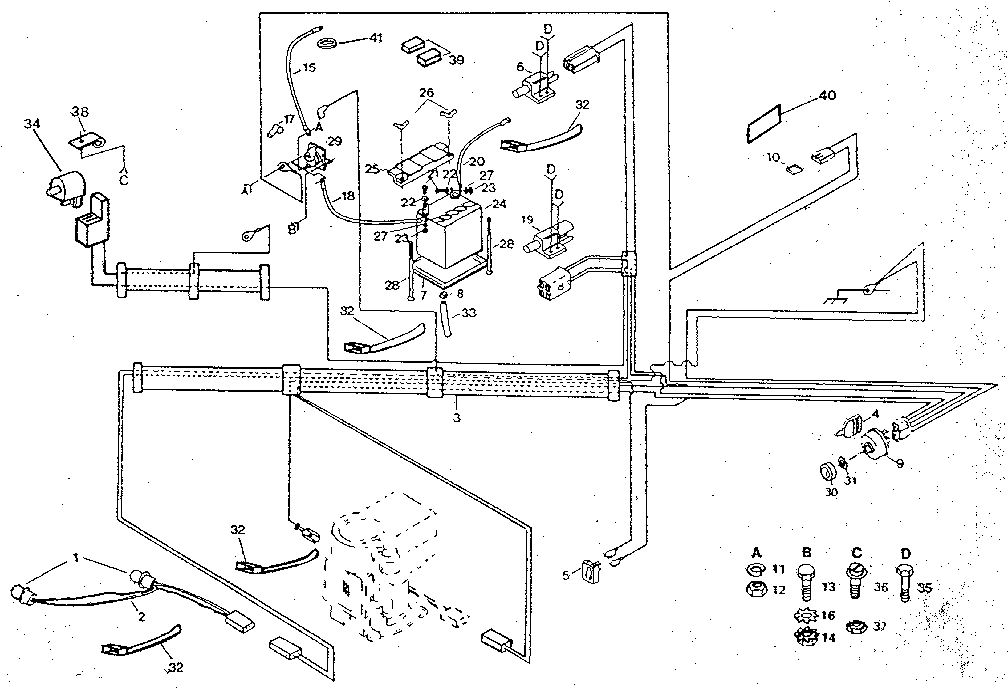 Craftsman 917254930 electrical diagram
