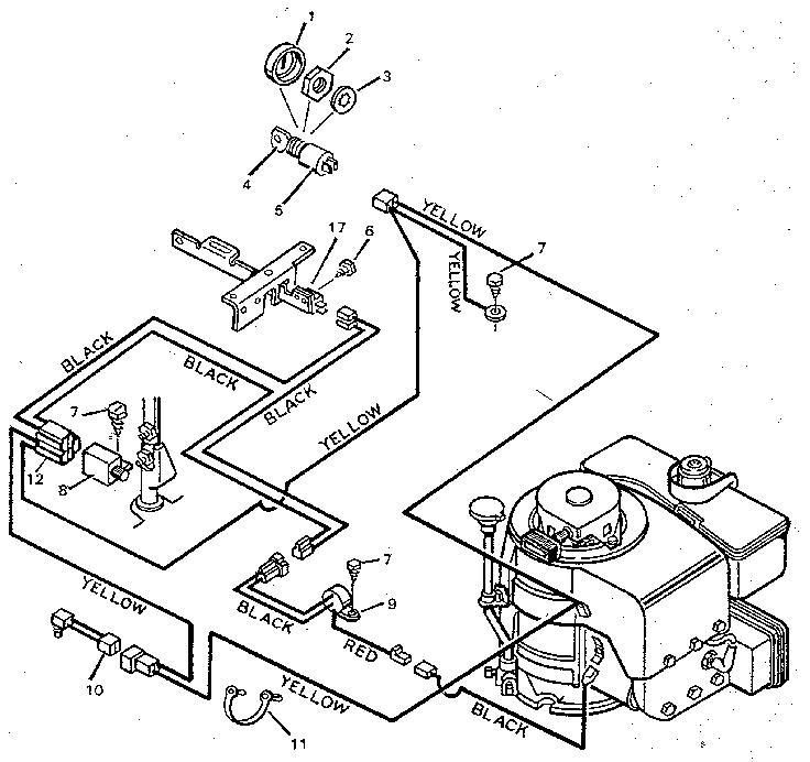 Craftsman 502254110 wiring diagram diagram