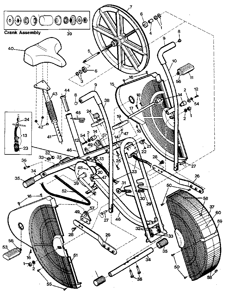 Lifestyler 831287260 unit parts diagram