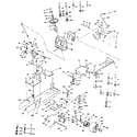 Craftsman 917254740 steering assembly diagram