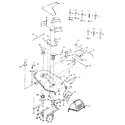 Craftsman 917254740 38" mower diagram