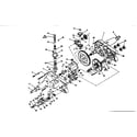 Craftsman 917254740 transaxle agri-fab differential diagram