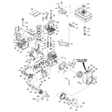 Craftsman 580328452 engine breakdown diagram