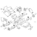 Craftsman 917380451 replacement parts diagram
