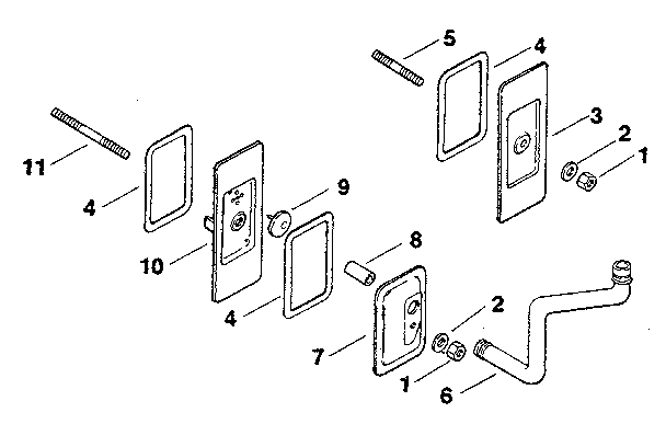 Craftsman 917254460 breather & vent - group 3 diagram