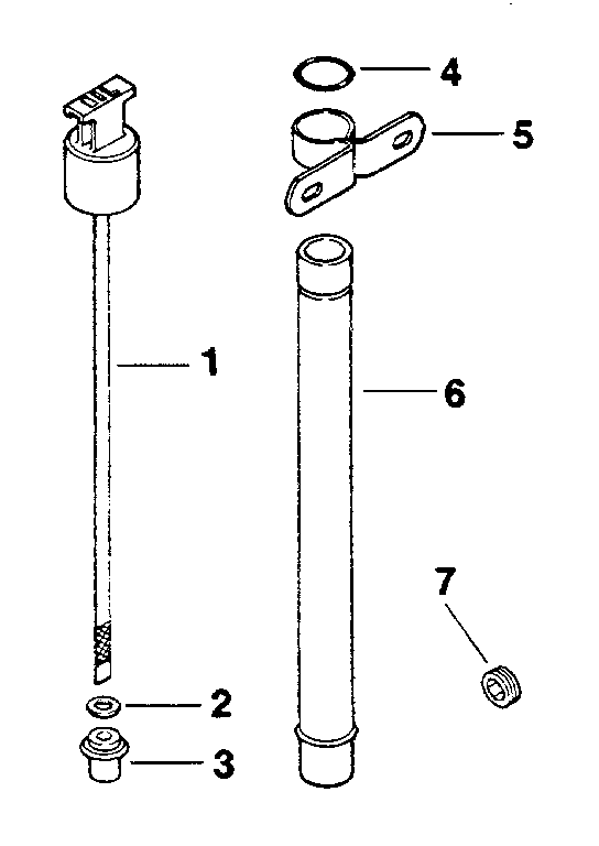 Craftsman 917254460 dipstick - group 10 diagram
