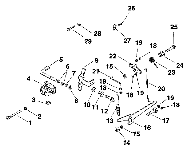 Craftsman 917254460 governor - group 17 diagram