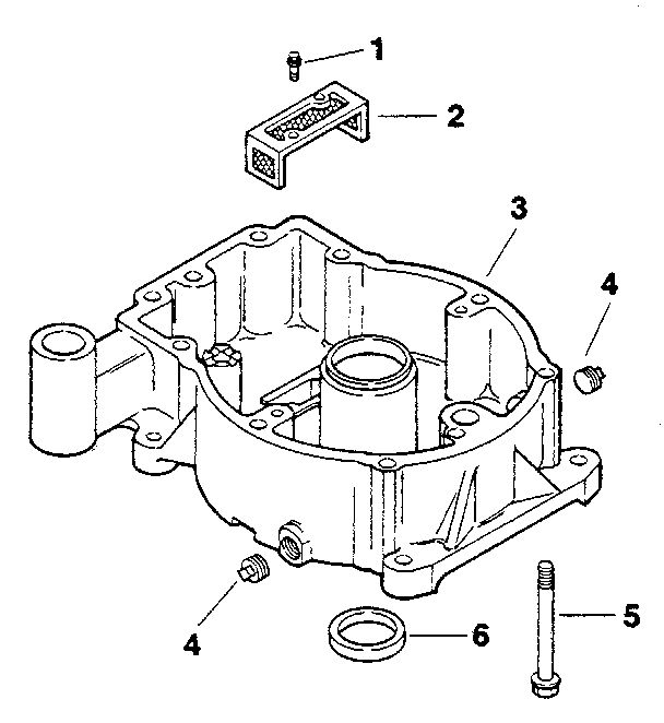 Craftsman 917254460 oil pan - group 21 diagram