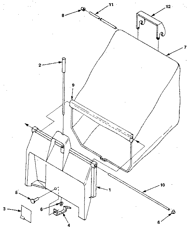 Homelite HSB21P4 figure 3 diagram