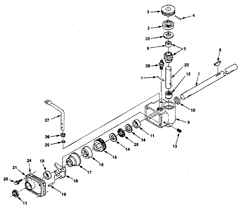 Homelite HSB21P4 figure 4 diagram