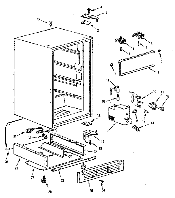 Craftsman 5648996110 liner diagram